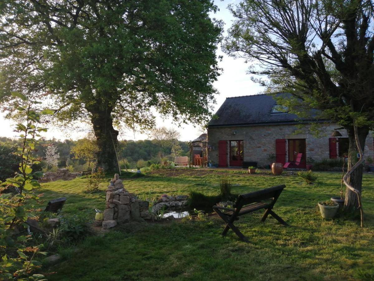 Ma Vraie Nature Bed and Breakfast Le Faouët Εξωτερικό φωτογραφία