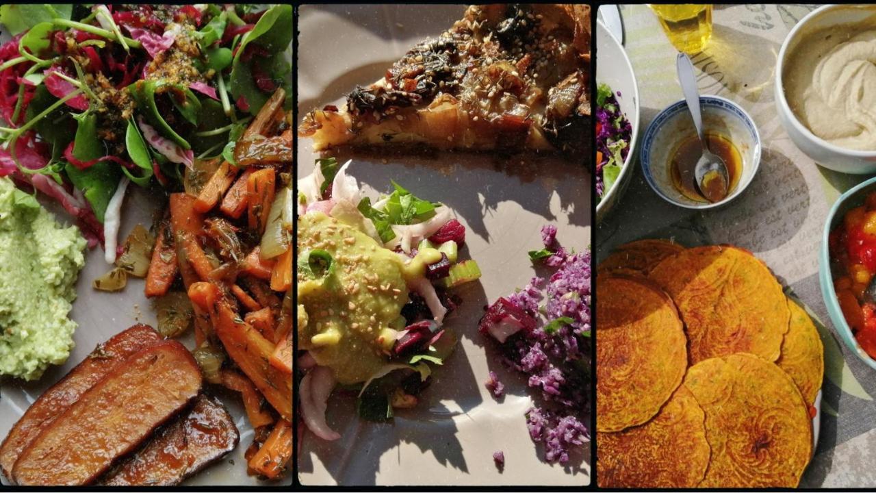Ma Vraie Nature Bed and Breakfast Le Faouët Εξωτερικό φωτογραφία